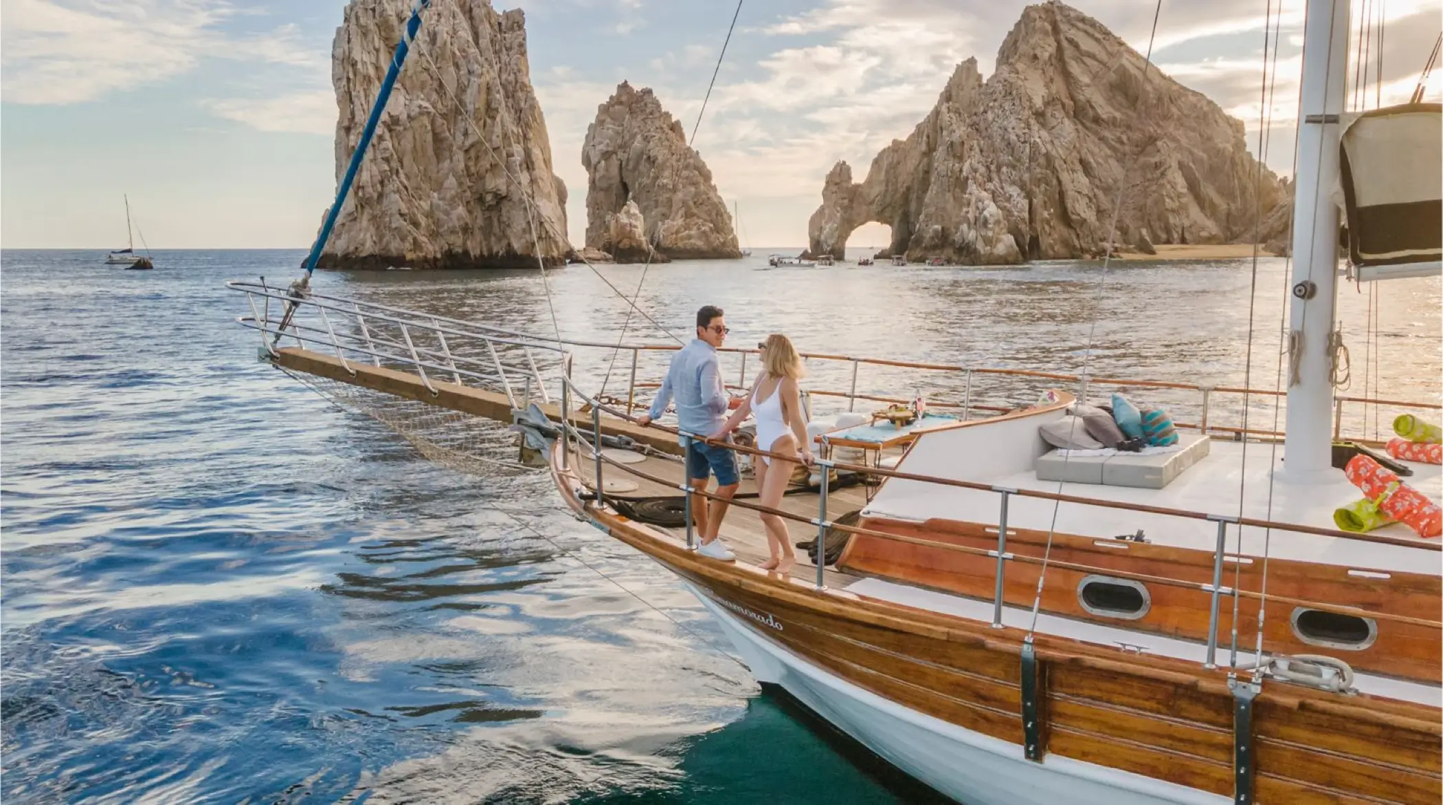 Private yacht experience in Cabo San Lucas